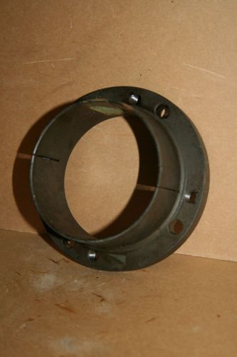 Split collar adapter ring 3.9 in bore for ptem 12 philadelphia mixers unused for sale