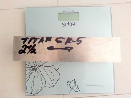 Titanium  sheet   grade 5 about 6100 gr for sale