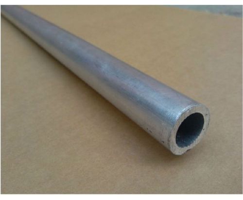 6061 t6 aluminum seamless tubing od 38mm id 18mm length 0.5m (1.64 ft) #ea-h for sale