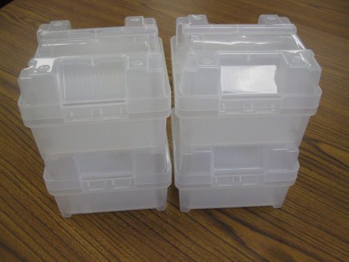 Lot of 4 -- Entegris / PH9100 / UltraPak  4-inch (100MM)   Wafer Carriers