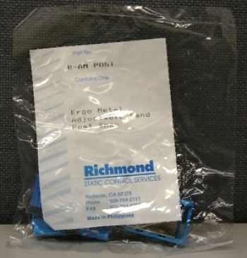 Richmond tech. b-am post slim ergoband metal wrist blue qty. 14 for sale