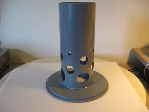 Harvel corzan flanged process pvc fitting, slightly &lt;5&#034; od pipe by &lt;10&#034; flange for sale