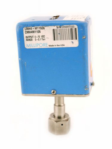 Millipore cmh4-m11s06 0-100m torr 0-10vdc diaphragm gauge gage manometer assy #2 for sale