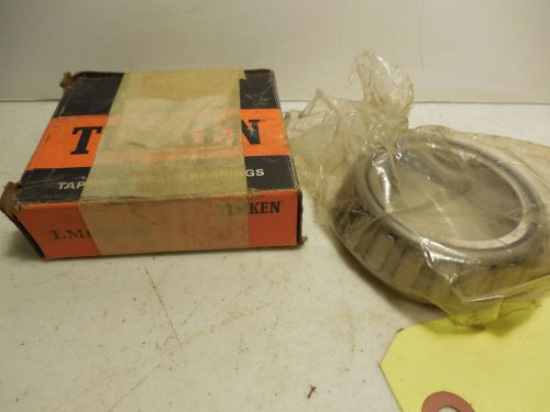 TIMKEN TAPERED ROLLER BEARING CONE LM603049. MB2