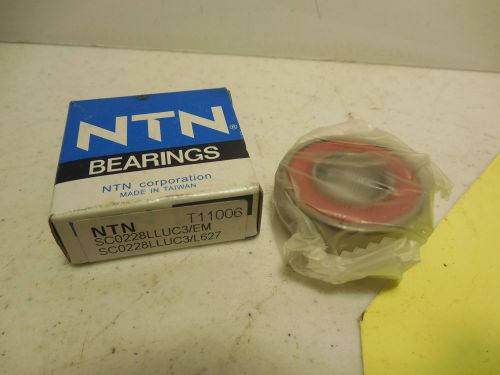 NTN BEARINGS T11006 SC0228LLUC3/EM. DB1