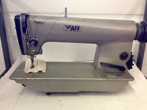 Pfaff  463   heavy duty   lockstitch  with  reverse  industrial sewing machine for sale