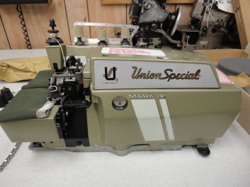 Union Special 39500 QX Head w/ all books and papers from the factory .NIB