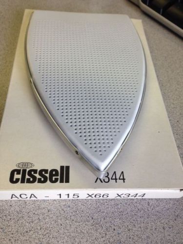 NEW Cissell Teflon Iron Shoe / x66 / #66 / x344 LOT of 6