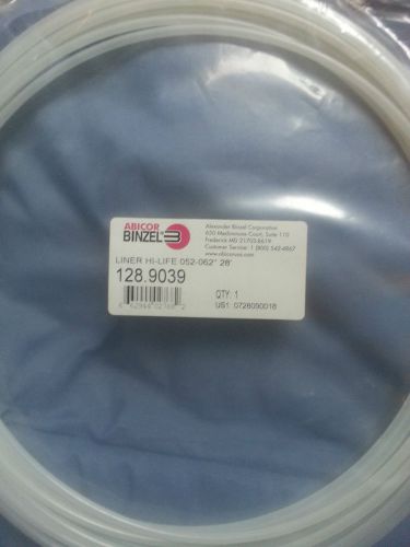 Abicor Binzel Liner Hi-Life  .052-.062&#034; 28&#039; 128.9039 NIP MIG Welder Liner