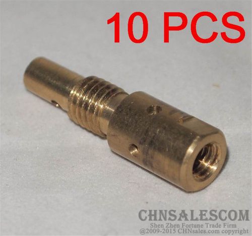 10 PCS MB 25AK MIG/MAG Welding Torch Contact Tip Holder 142.0001