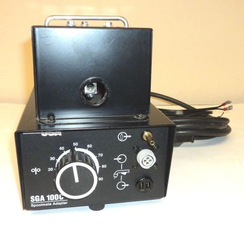 Miller Welding SGA 100C Spoolmate Control Box ~ Part # 043857