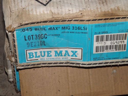 .045 Blue Max Mig 316 LSI Stainless Welding Wire