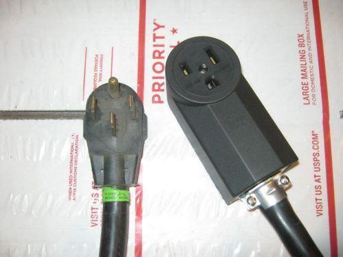 4 prong range plug, full kva, 14-50p to welder 6-50r adapter short and cheap for sale