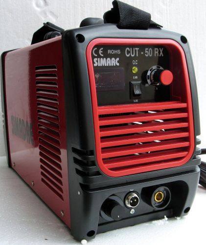 Simadre plasma cutter 50rx portable 50 amp with sg-55 torch 110/220v 2014 for sale