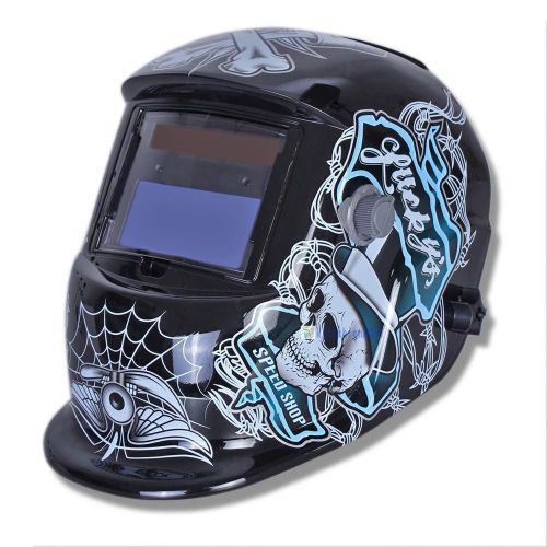Pro Solar Auto Darkening welder Welding Helmet Mask with Grinding Function #W