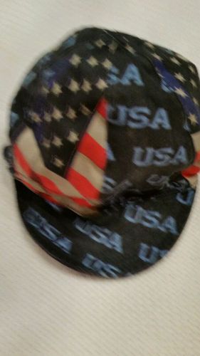 US FORGE USA FLAG DESIGN FITS ALL SIZE WELDING HAT CAP
