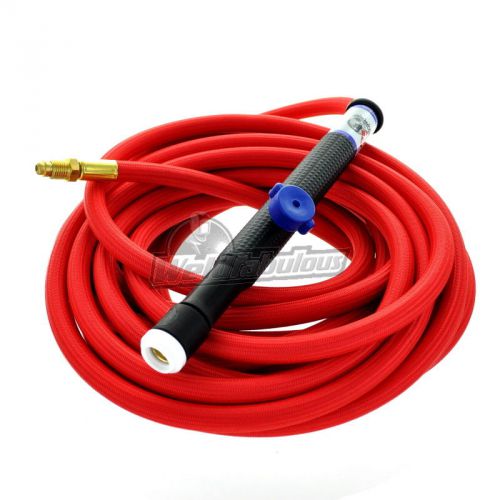 Ck ck9pv-25-rsf torch pkg &#034;pencil&#034; 125a 180 v. valve 25&#039; 1-pc superflex for sale