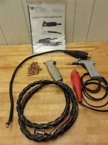 Welding unitek umc hfp 5-020 high force probe handpiece, trigger probe, ground for sale