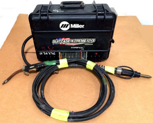 Miller 300414-12vs (96776) welder, wire feed (mig) w/ leads - ahern rentals for sale