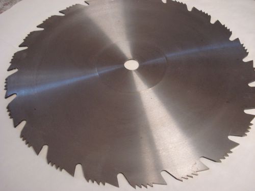 16 inch circular saw blade-used-newly sharpened 110 tooth-1 inch bore for sale