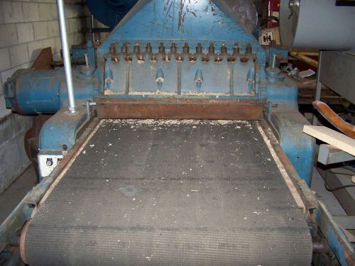 Whitney S-480, 36&#034; Capacity Planer, 35HP, 230/460V