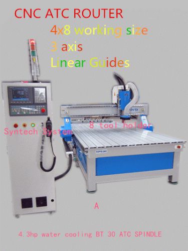 Cnc router atc spindle swoop series 4x8 for sale