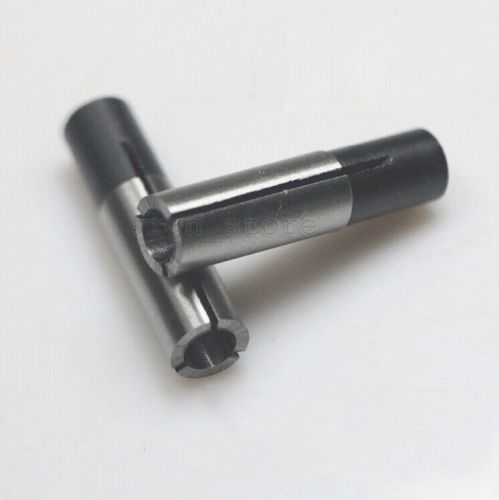 10pcs cnc engraving bits adaptor cnc router tool bits adapter 6.35mm to 4 mm for sale