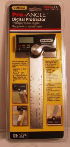 General tools &amp; instruments 1702 6-inch stainless steel pivoting arm digital pro for sale