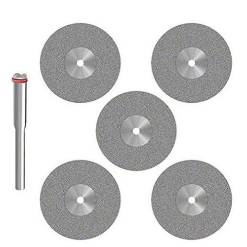 5pcs 25mm Diamond Cutting Discs Rotary Dremel Tool Quality
