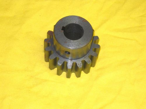 Steel (Hardened)  Plating Barrel Drive Gear