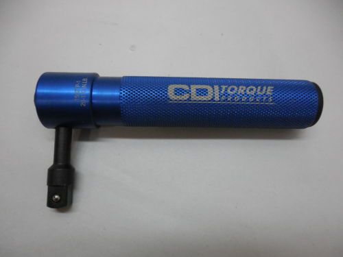 CDI TORQUE PRODUCTS 1502 TP-1 20-170 IN. LB USED MACHINIST HAND TOOLS
