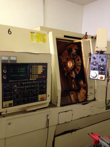 NAKAMURA TOME TMC-4 TURNING CENTER CNC LATHE