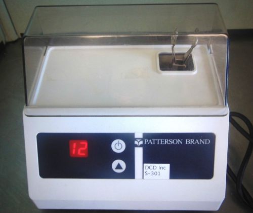 Patterson brand dental lab amalgamator/digital mixer - powers on - s301 for sale