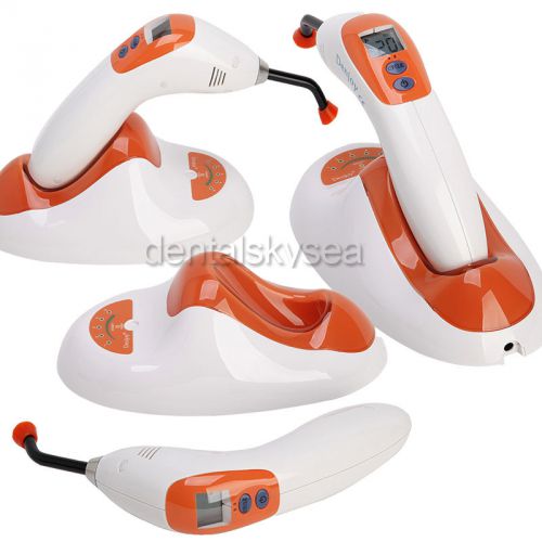 5x dental cordless wireless curing light lamp 2000mw high power orthodontics for sale