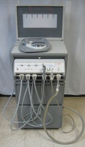 DNTLworks P 2000 Self-Contained Dental Delivery System w/New Compressor, 2000C