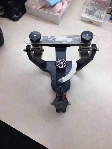 Hanau Semi-Adjustable Articulator w/ Facebow and Carrying Case!