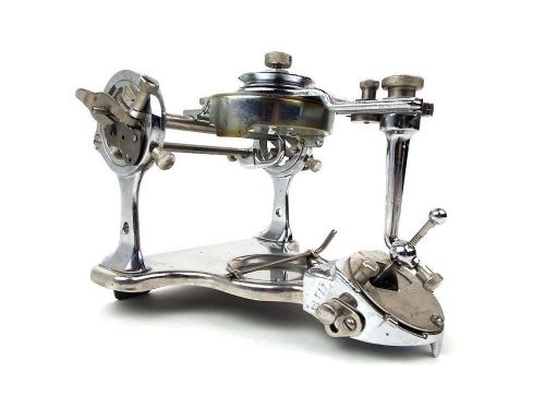 House Inc. Rotary Occlusion Grinder Dental Lab Vintage Articulator