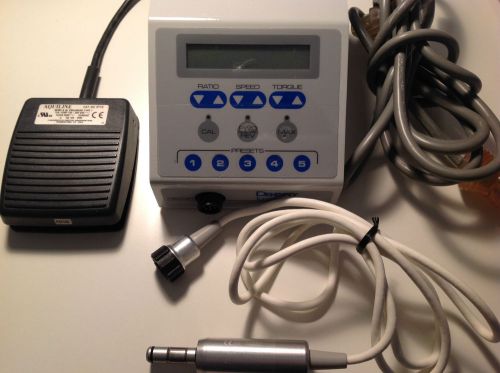Endodontic motor aseptico dtc digital torq control - for dental rotary files for sale