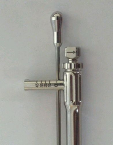 [straumann type] dental implant torque wrench + 1 hex driver 1.25mm for sale