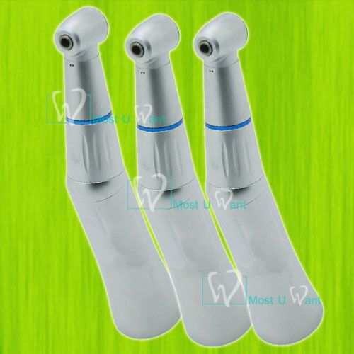 3pcs Dental Inner Cooling Contra Angle KAVO Style Contra Head 2Point Water Spray