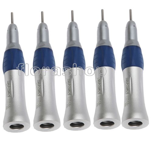5pcs nsk style dental low speed e-type straight nosecone handpiece for sale