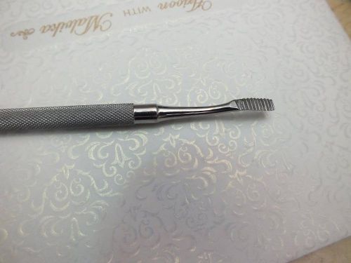 2X Dental Bone File ADDLER German Stainless