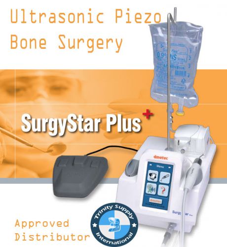 Motor Bone Surgery Ultrasonic Piezo +13 Tips Free+LED Handpiece w/ FDA+CE. High