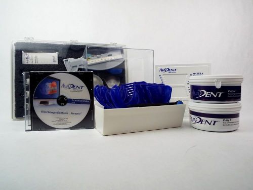 AvaDent Digital Dental Lab Custom Denture System w/ Manual
