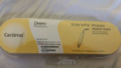 Dentsply Cavitron Ultrasonic Implant Insert 30kHz SofTip