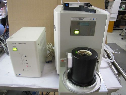 Seiko Instruments SSC/5200 SII DSC220C Differential Scanning Calorimeter System