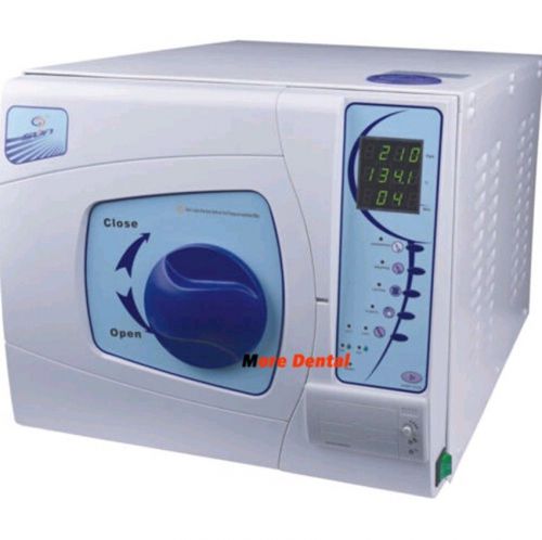 2014 NEW Dental Medical Surgical Vacuum Autoclave Sterilizer 12L with Printer CE