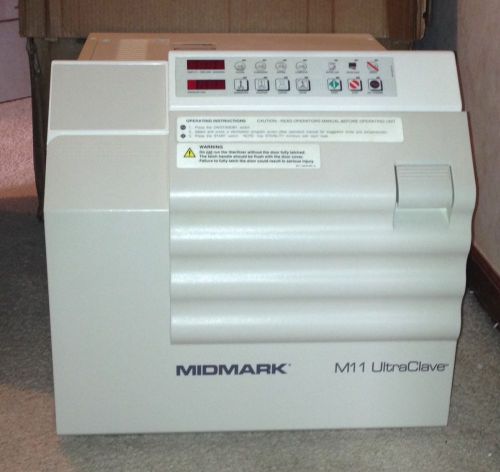 Midmark Ritter M11 UltraClave Sterilizer Autoclave Fully Rebuilt 1 YEAR WARRANTY