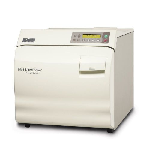Midmark Ritter M11 Ultraclave Automatic Autoclave Sterilizer- NEW