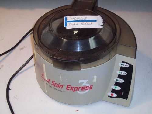 STAT SPIN EXPRESS 3 M502-22 PRIMARY TUBE CENTRIFUGE with RTX8A 8 Place Rotor